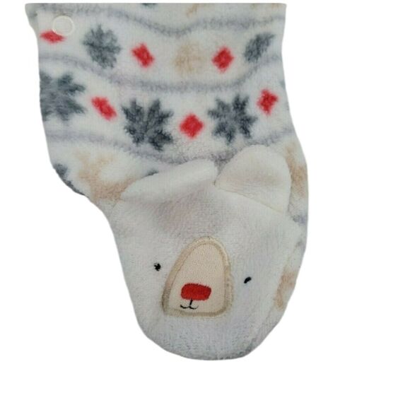 Fleece footed pajama - Picture 3 of 4